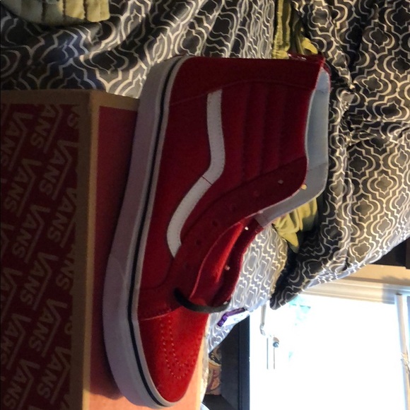 Vans SK8 w/zipper brand new in box - Picture 2 of 4